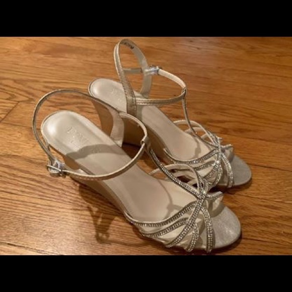 david's bridal champagne shoes